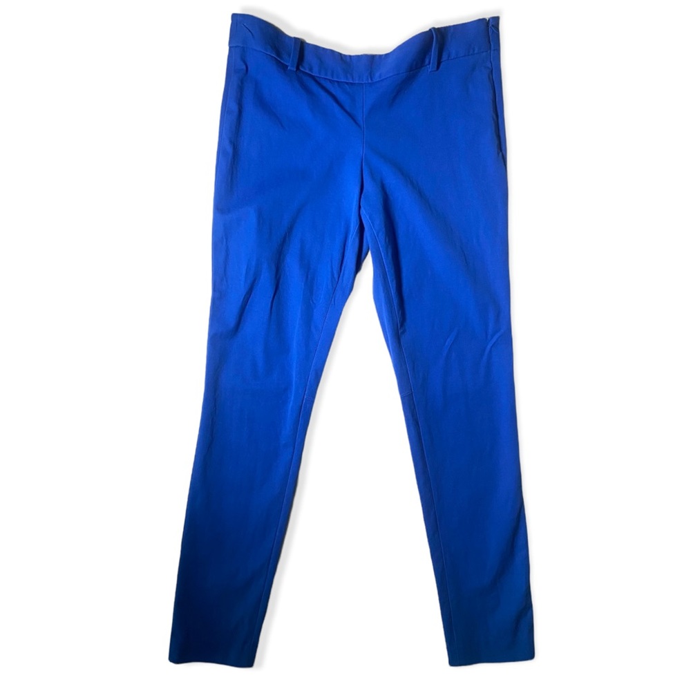 T.BABATON Aritzia Ellis Dress Pants in Royal Blue Color, Side Zipper